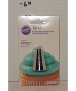 Wilton Tip 1A Large Round Icing Nozzle 418-6602 Cake Decorating Piping NIP - €8,46 EUR