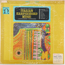 Luciano Sgrizzi – Eighteenth Century Italian Harpsichord Music - 12&quot; LP H-71117 - £1.75 GBP