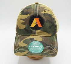 Camuflaje Logo Parche Malla Ajustable Camionero Granjero Sombrero - £26.85 GBP