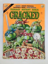 Cracked Humor Magazine August 1990 #255 Teenage Mutant Ninja Fine FN 6.0 - £14.14 GBP