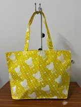Mikihouse tote bag 21&quot; by 18&quot; that not only cute but also functionally p... - £15.34 GBP