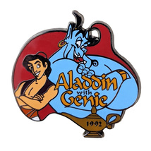 Aladdin Disney 100 Years of Dreams Pin: Aladdin and Genie - £23.45 GBP