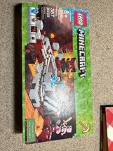 LEGO Minecraft: The Nether Railway (21130) - $37.40