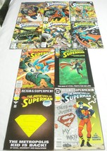10 The Adventures of Superman DC Comics 0 425 thru 428 440 497 500 501 501 VF - £7.98 GBP