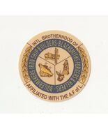 Retro BM BOILMAKERS BOILER MAKERS SHIPBUILDERS WELDERS UNION Lodge Sticker - €4,32 EUR