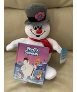 Kohl&#39;s Cares Frosty the Snowman Plush and Book Bundle Set Discontinued Item - £71.05 GBP
