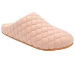 FitFlop Women Slip On Clog Slippers Chrissie Padded Size US 11 Beige - $49.50