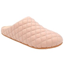 FitFlop Women Slip On Clog Slippers Chrissie Padded Size US 11 Beige - £38.93 GBP