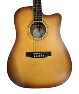 Nashville guitarworks Guitar - Acoustic electric D10ceeb Edgeburst Right... - $249.00