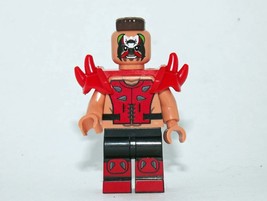 Road Warrior Animal AWA WWE Wrestler WWF Building Minifigure Bricks US - £5.78 GBP