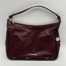 NWD BRAHMIN Heather Embossed Shoulder Bag, Sangria Everdeen - £122.74 GBP