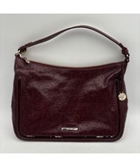 NWD BRAHMIN Heather Embossed Shoulder Bag, Sangria Everdeen - £124.52 GBP