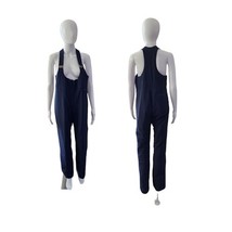 Vintage Fera Navy Bib Waterproof Ski Bib Pants Size 36R - $59.40