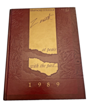Yearbook 1989 Indianola Iowa IA Simpson College Book No Writing Zenith - $30.72
