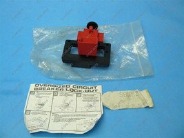 Emed Co SBKL2 Oversized Circuit Breaker Lockout Less Padlock/Tag 2-1/2 X 7/8 - $34.99