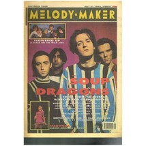 Melody Maker Magazine July 21 1990 npbox91 The Soup Dragons Ls - £11.57 GBP