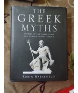 Greek Myths: Illustrated Stories of - Hardcover, by Waterfield Robin - V... - $8.12