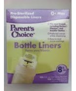 Parent&#39;s Choice Bottle Liners 225 (8fl Oz) Bottle Liners ( 2 Boxes) - $165.99 MXN