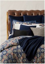 Ralph Lauren Archer Foulard full queen comforter $475 - $255.31