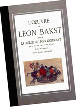 L&#39;oeuvre De Leon Bakst Pour La Belle Au Bois Dormant Ballet Cinq Actes C... - £139.83 GBP