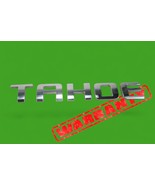 2007-2018 chevrolet chevy TAHOE rear trunk lid emblem logo symbol badge oem - $456.99 MXN