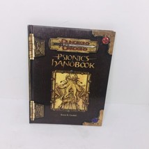 Psionics Handbook Dungeons &amp; Dragons D&amp;D Fantasy Roleplaying Bruce Cordell - £19.70 GBP