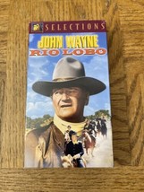 Rio Lobo Vhs - £7.47 GBP