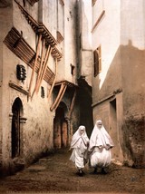 2880 Algeria, Rue de la mer rouge Vintage Poster.Decorative Art.DESIGNERS shop - £12.94 GBP+