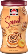 Schwartau Velvet jam fruit spread APRICOT CINNAMON ROLL  270g FREE SHIP - $277.24 MXN
