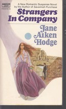 Hodge, Jane Aiken - Strangers In Company - Gothic Romance - £4.71 GBP