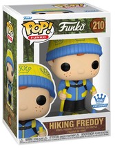 Funko POP #210 Hiking Freddy Exclusive HQ Limited Edition - $29.99