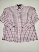 George Strait Shirt Wrangler Mens XXL Cowboy Cut Collection  Plaid - £17.13 GBP