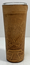 Tall Shot Glass with Leather Cover - £7.86 GBP