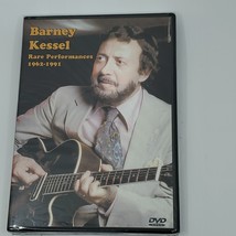 Barney Kessel Rare Performances 1962-1991 DVD. New, sealed. UPC 01167130... - $25.00
