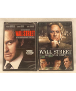 2 Oliver Stone movies Wall Street and Money Never Sleeps DVD Michael Dou... - £3.12 GBP