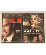 2 Oliver Stone movies Wall Street and Money Never Sleeps DVD Michael Dou... - $5.48 CAD