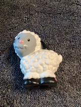 Vintage Fisher Price Little People 1997 White Sheep Farm Zoo Animal - £6.15 GBP