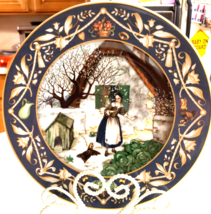 Villeroy &amp; Boch Heinrich Porcelain French Fairy Tale Fortunata &amp; The Hen - £33.63 GBP