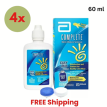 4x Complete MULTI-PURPOSE SOLUTION Easy Rub Formula 2fl oz (60ml) Travel... - $39.55