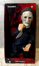 Halloween II Michael Meyers Side Stepper Toy NEW Spirit Halloween Animatronic - $58.04