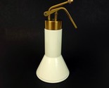 Ikea Vattenkrasse Plant Mister Water Spray Bottle Spritzer Ivory Bronze - $25.73