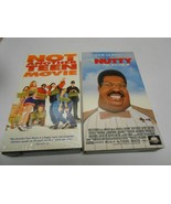 2 vintage VHS Movies : The Nutty Professor Eddie Murphy &amp; Not another Te... - £4.35 GBP