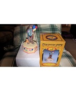 Vintage 1996 Emmett-Kelly &quot;Best Wishes&quot; Clown Hobo Music Box Teddy Bear ... - €39,35 EUR