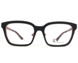 GX by Gwen Stefani Eyeglasses Frames GX020 BLK Black Shiny Pink Purple 5... - $46.25