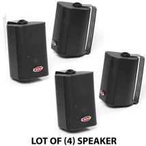 BOSS Audio MR4.3B 400 Watt Total, 4 Inch, Full Range, 3 Way (Black) Sold... - £97.51 GBP