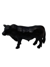 Schleich - Black Angus Bull Cow Animal Figure Pvc 2003 5&quot; - £14.78 GBP