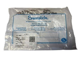 NEW 6 Pieces Swagelok SS-400-C 1/4&quot; Fittings Stainless Steel Cap for OD ... - $59.39