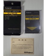 Complete Roland R8 Cartridge SN-R8-08 Dry ROM R-8 - $109.00