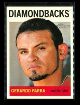 2013 Topps Heritage Baseball Card #326 Gerardo Parra Arizona Diamondbacks - £6.28 GBP