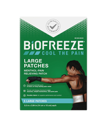 Biofreeze Pain Relief Patch, Large, 5 Patches - $241.65 MXN